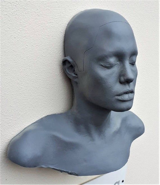 Angelina Jolie?Life mask / life cast #2