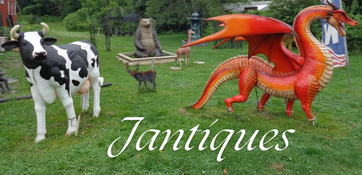 Animal Statue Gift Cards