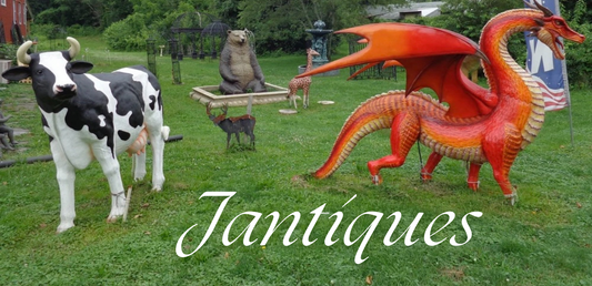 Animal Statue Gift Cards