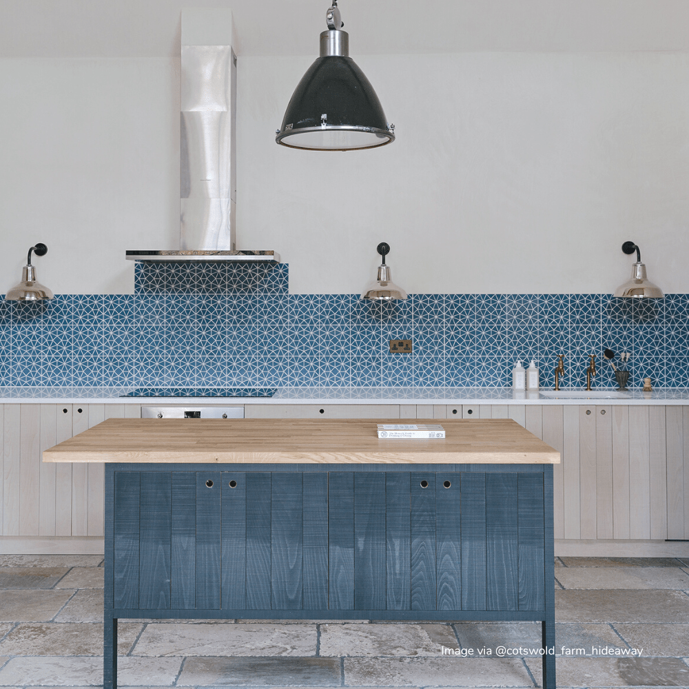 Anthropologie Blue Tile - 5 sqm lot