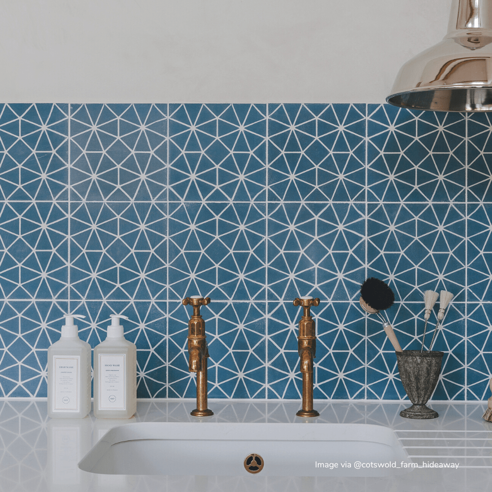 Anthropologie Blue Tile - 5 sqm lot