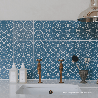 Anthropologie Blue Tile - 5 sqm lot
