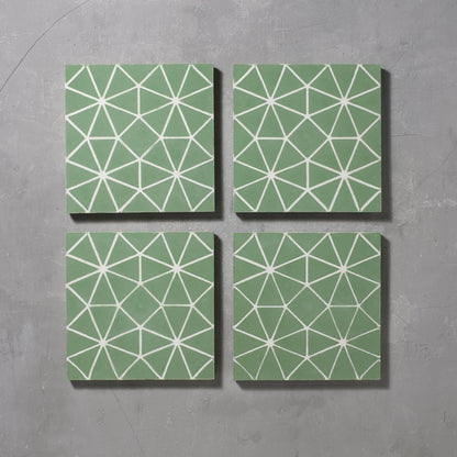 Anthropologie Green Tile