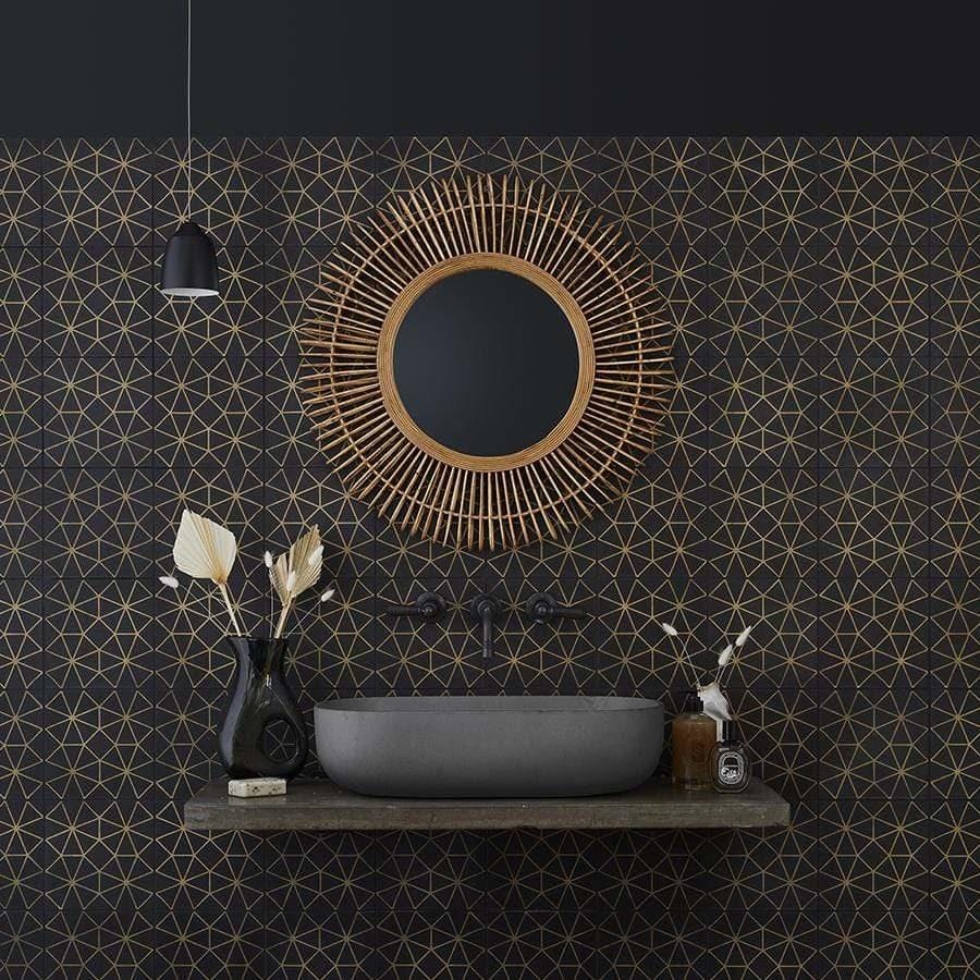 Anthropologie Noir Tile