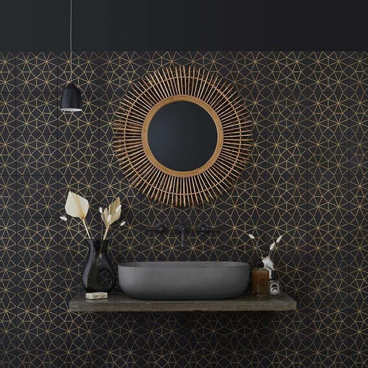 Anthropologie Noir Tile
